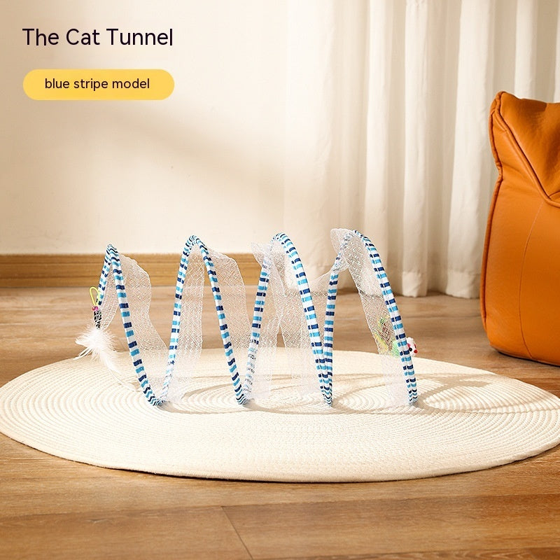 Cat Spiral Tunnel Toy--SALE🏷️