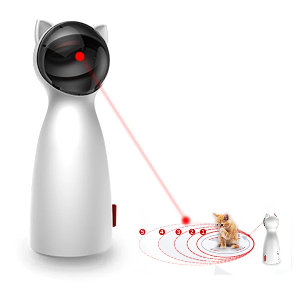 Invegorating Cat Laser Toy