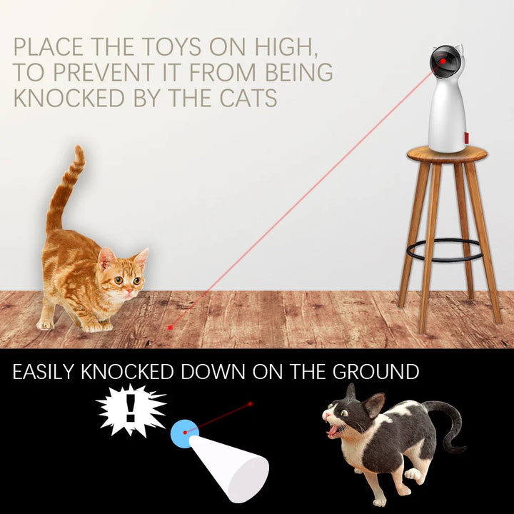 Invegorating Cat Laser Toy